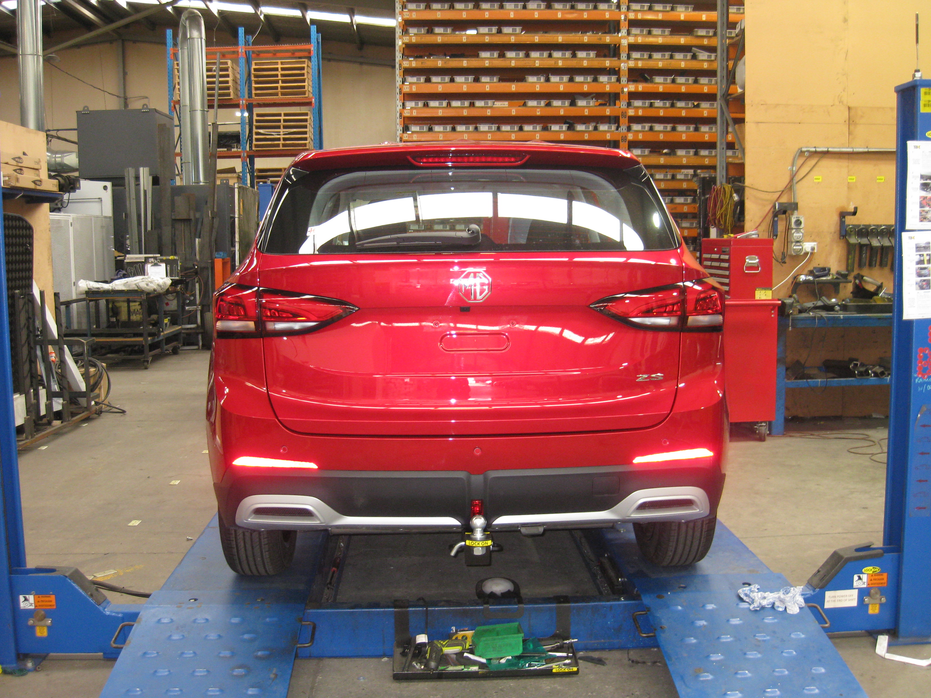 MG ZS STATIONWAGON 2024-CURRENT